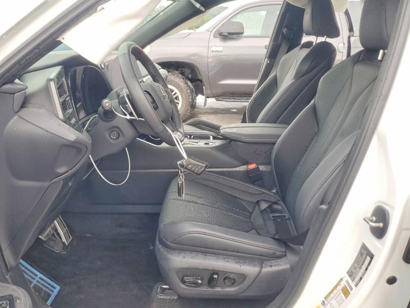 Продаж на аукціоні авто 2025 Lexus Tx 500h, vin: 5TDABAB62SS013970, номер лоту: 54003376