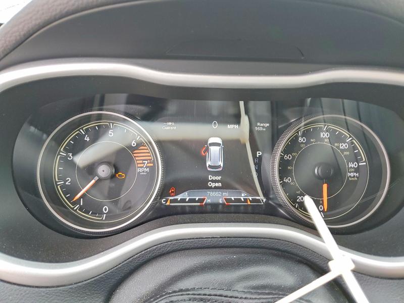 Продаж на аукціоні авто 2018 Jeep Cherokee, vin: 1C4PJMDB9JD576114, номер лоту: 53087536