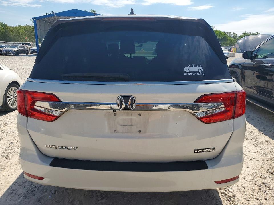Продаж на аукціоні авто 2018 Honda Odyssey, vin: 5FNRL6H74JB043150, номер лоту: 52650786