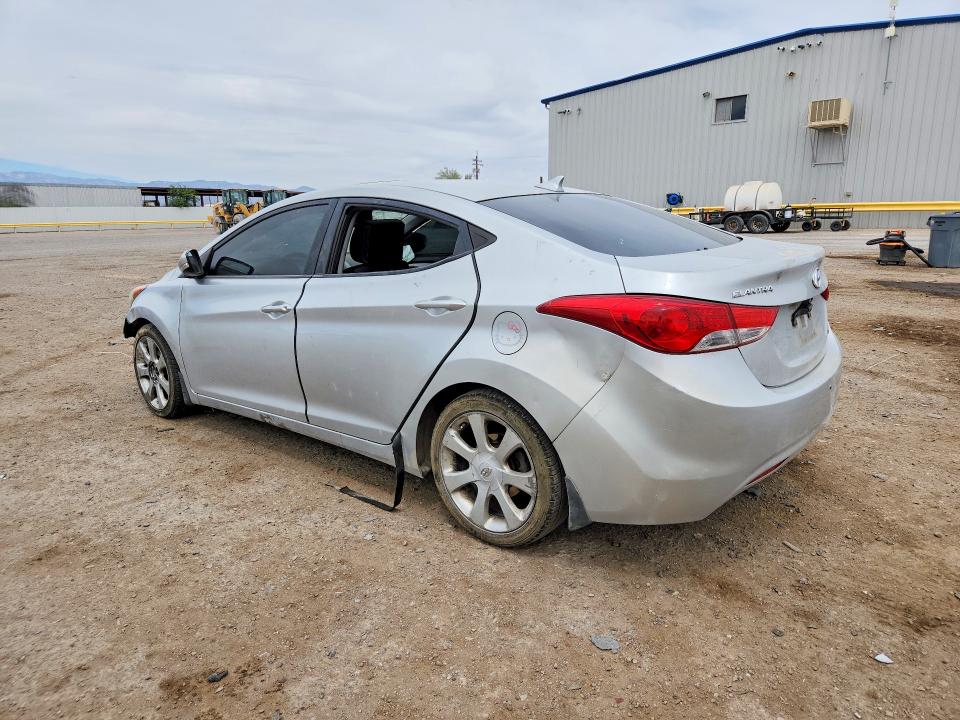 54431036 :رقم المزاد ، KMHDH4AE5DU969556 vin ، 2013 Hyundai Elantra مزاد بيع