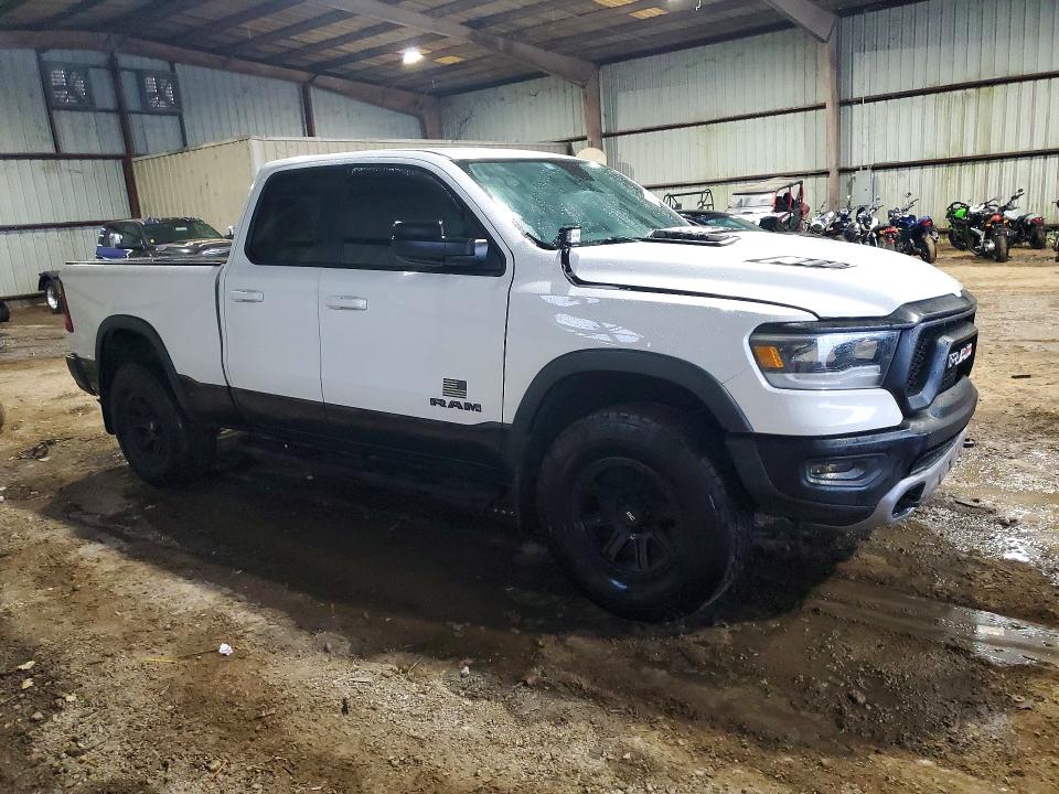 2019 Ram 1500 მანქანა იყიდება აუქციონზე, vin: 1C6RRFEG6KN861203, აუქციონის ნომერი: 52084146
