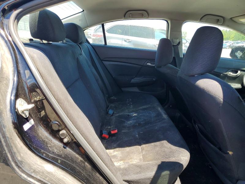 2013 Honda Civic მანქანა იყიდება აუქციონზე, vin: 2HGFB2F58DH591703, აუქციონის ნომერი: 53838926