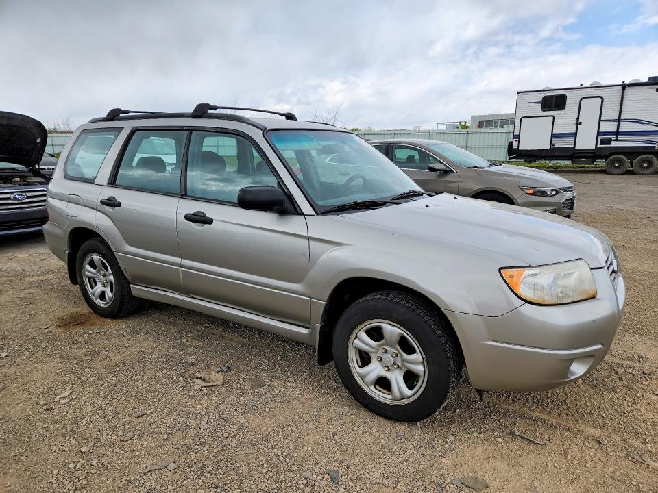 2007 Subaru Forester მანქანა იყიდება აუქციონზე, vin: JF1SG63697H737075, აუქციონის ნომერი: 52951956