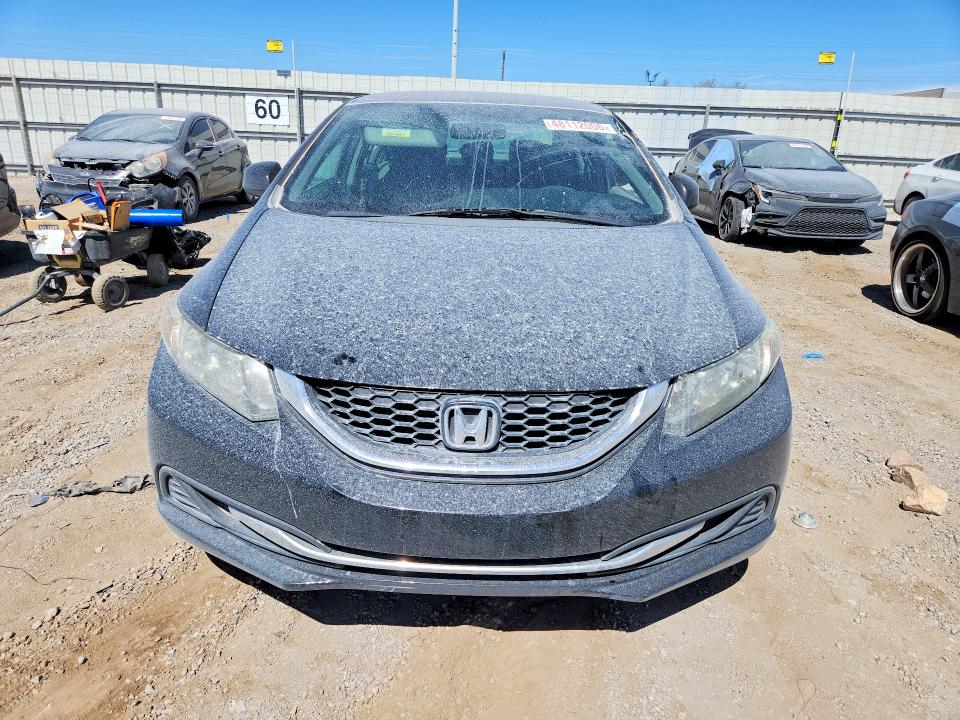 2013 Honda Civic მანქანა იყიდება აუქციონზე, vin: 2HGFB2F55DH567634, აუქციონის ნომერი: 48112006