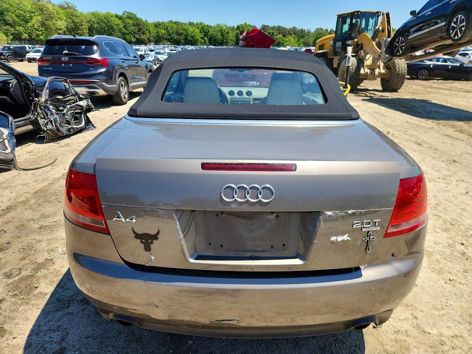 Aukcja sprzedaży 2007 Audi A4, vin: WAUDF48H47K030566, numer aukcji: 53259016