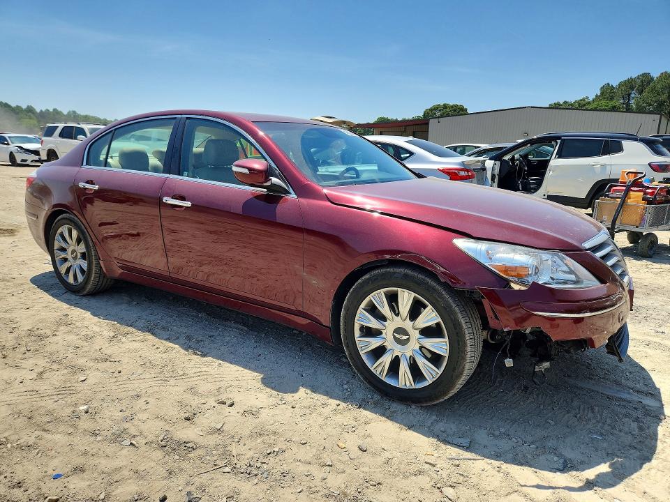 Продаж на аукціоні авто 2011 Hyundai Genesis, vin: KMHGC4DE4BU124573, номер лоту: 54230946