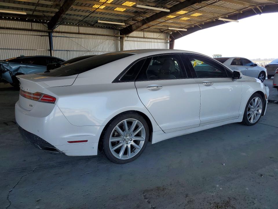 2015 Lincoln Mkz მანქანა იყიდება აუქციონზე, vin: 3LN6L2LU5FR612680, აუქციონის ნომერი: 53808136