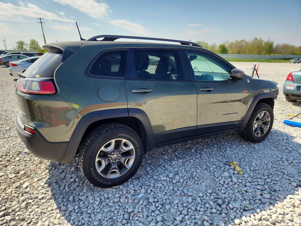 Aukcja sprzedaży 2019 Jeep Cherokee, vin: 1C4PJMBX0KD431124, numer aukcji: 52496266