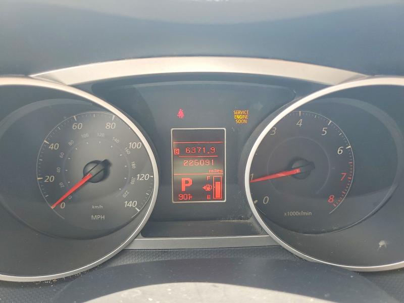 2009 Mitsubishi Outlander მანქანა იყიდება აუქციონზე, vin: JA4MT31W39Z009727, აუქციონის ნომერი: 54633446