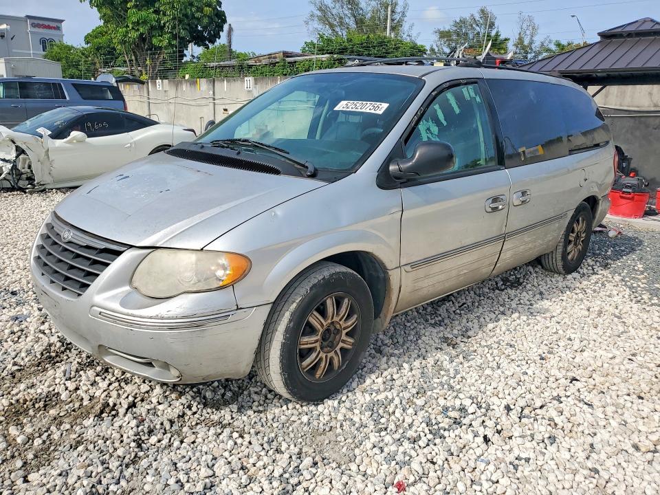 52520756 :رقم المزاد ، 2C8GP54L95R262574 vin ، 2005 Chrysler Town & Country مزاد بيع