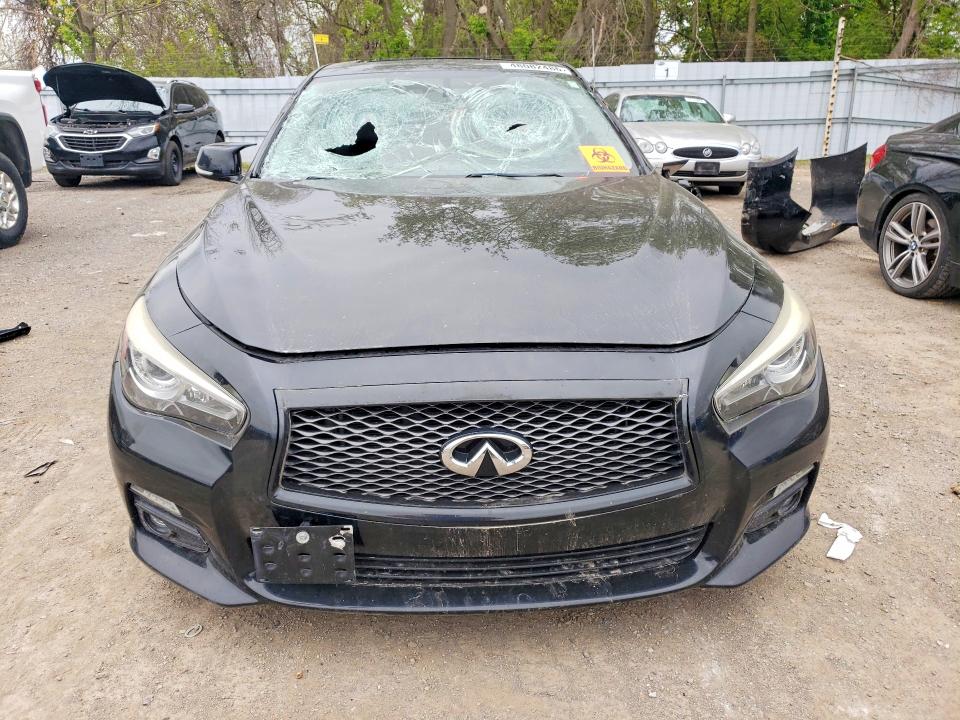 Продажа на аукционе авто 2015 Infiniti Q50, vin: JN1BV7AR0FM419115, номер лота: 48082486