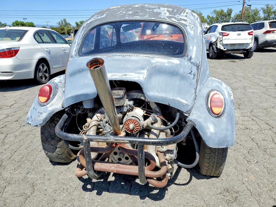 Aukcja sprzedaży 1958 Volkswagen Beetle, vin: 1836177, numer aukcji: 53991086