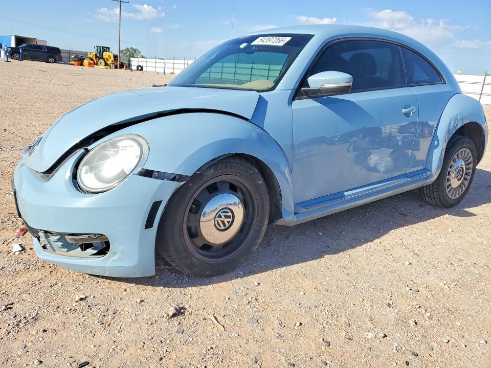 54397266 :رقم المزاد ، 3VWJ17ATXEM654508 vin ، 2014 Volkswagen Beetle مزاد بيع