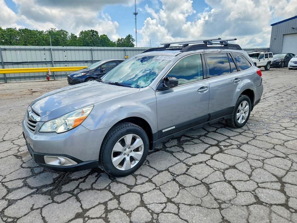 55192266 :رقم المزاد ، 4S4BRCGC0B3372094 vin ، 2011 Subaru Outback مزاد بيع