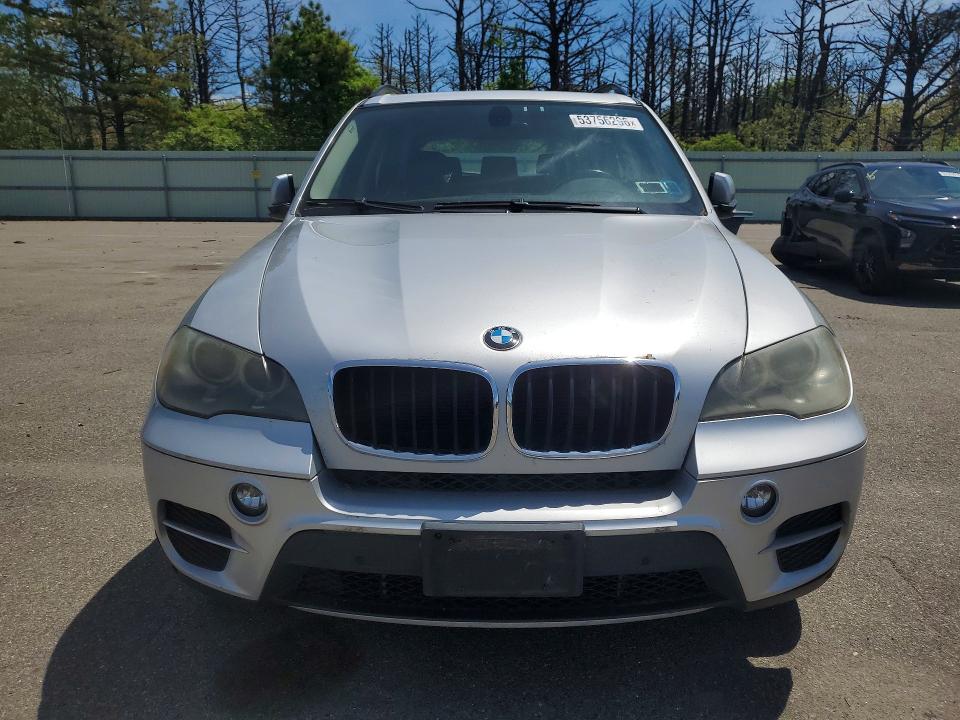 2012 Bmw X5 მანქანა იყიდება აუქციონზე, vin: 5UXZV4C5XCL748831, აუქციონის ნომერი: 53756296
