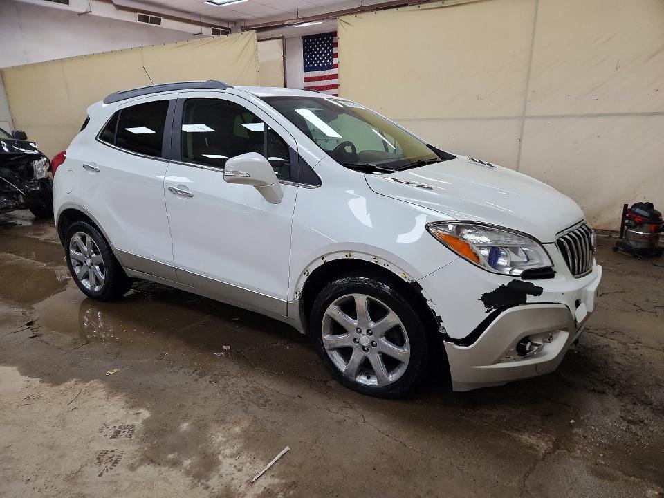 2015 Buick Encore მანქანა იყიდება აუქციონზე, vin: KL4CJCSB9FB237460, აუქციონის ნომერი: 54078476