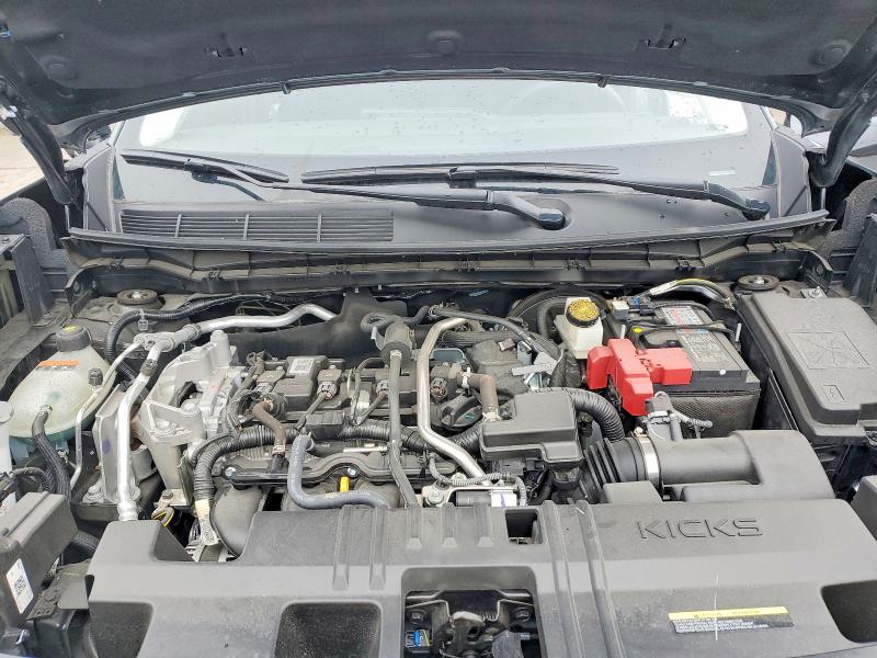 Продажа на аукционе авто 2025 Nissan Kicks, vin: 3N8AP6BB7SL326180, номер лота: 54471746