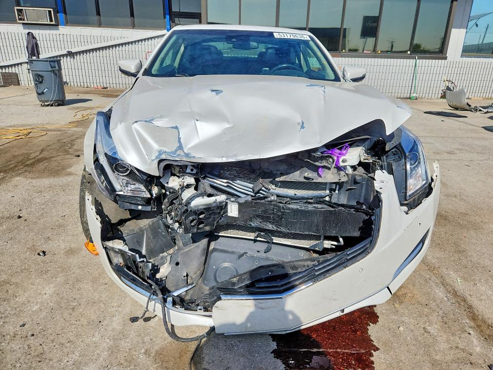 Auction sale of the 2015 Cadillac Ats, vin: 1G6AH1RX4F0138543, lot number: 53179636