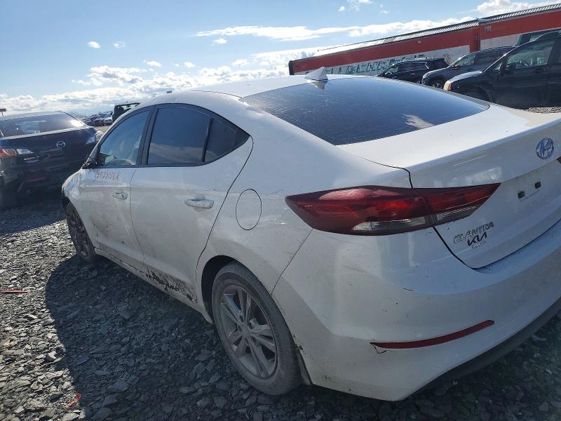 Продаж на аукціоні авто 2018 Hyundai Elantra, vin: KMHD84LF2JU691037, номер лоту: 52822056