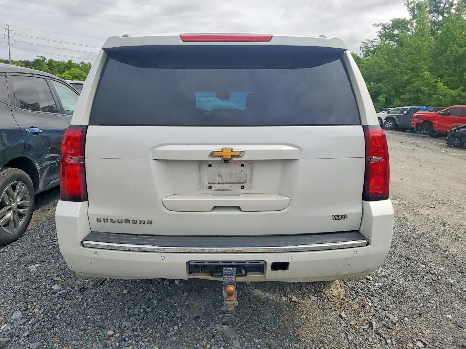 2016 Chevrolet Suburban მანქანა იყიდება აუქციონზე, vin: 1GNSKJKC2GR194219, აუქციონის ნომერი: 54316886