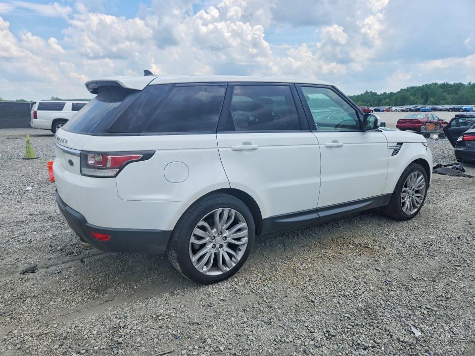 2015 Land Rover Range Rover Sport მანქანა იყიდება აუქციონზე, vin: SALWR2VFXFA535230, აუქციონის ნომერი: 53947336