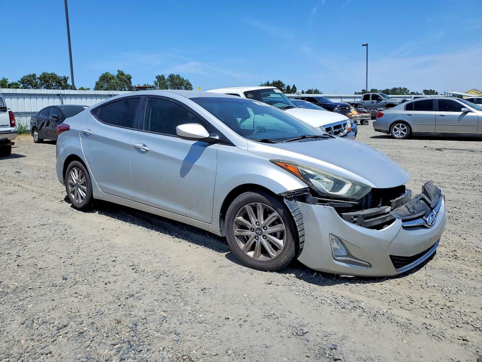 Продажа на аукционе авто 2015 Hyundai Elantra, vin: 5NPDH4AE7FH601767, номер лота: 53668416