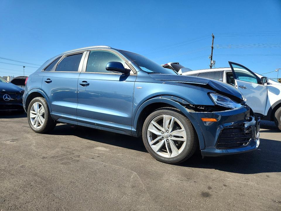 Продаж на аукціоні авто 2018 Audi Q3, vin: WA1BCCFS1JR015396, номер лоту: 52606406