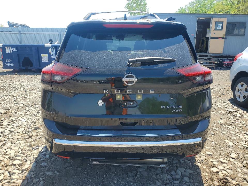 52367606 :رقم المزاد ، JN8BT3DD6TW296436 vin ، 2026 Nissan Rogue مزاد بيع
