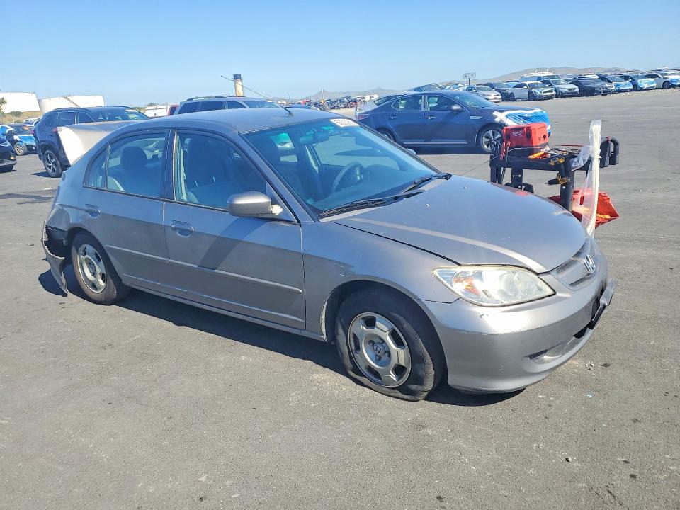 Продаж на аукціоні авто 2005 Honda Civic, vin: JHMES966X5S020377, номер лоту: 53303266