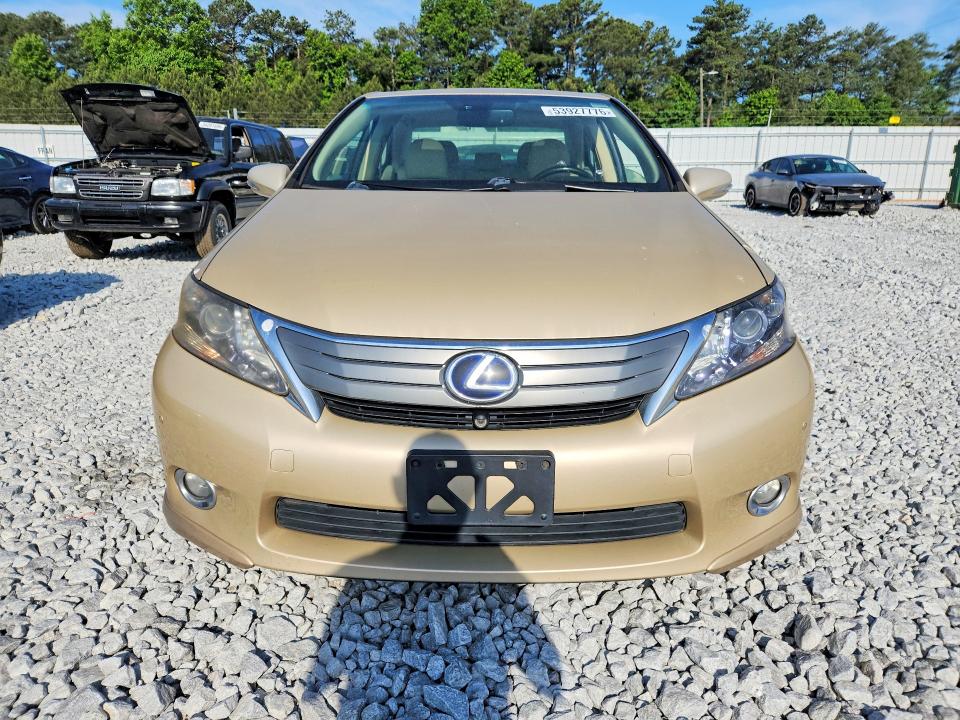 Aukcja sprzedaży 2010 Lexus Hs, vin: JTHBB1BA8A2010990, numer aukcji: 53927776