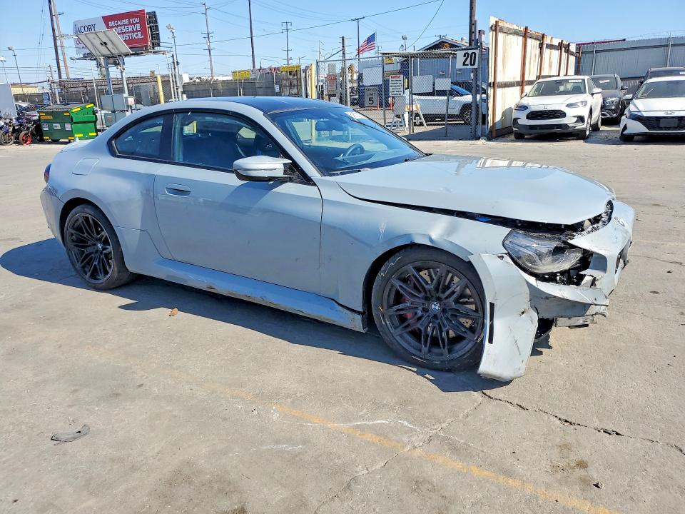 54673376 :رقم المزاد ، 3MF23DM04S8F84071 vin ، 2025 Bmw M2 مزاد بيع
