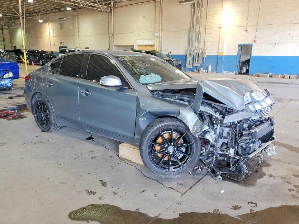 2019 Infiniti Q50 მანქანა იყიდება აუქციონზე, vin: JN1EV7AR5KM553643, აუქციონის ნომერი: 54243236