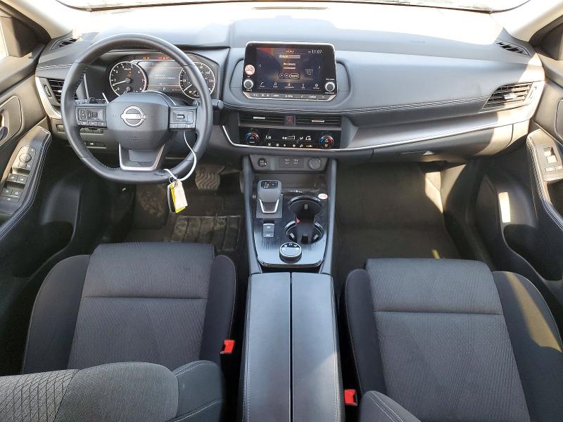52901336 :رقم المزاد ، JN8BT3BB1SW155807 vin ، 2025 Nissan Rogue مزاد بيع