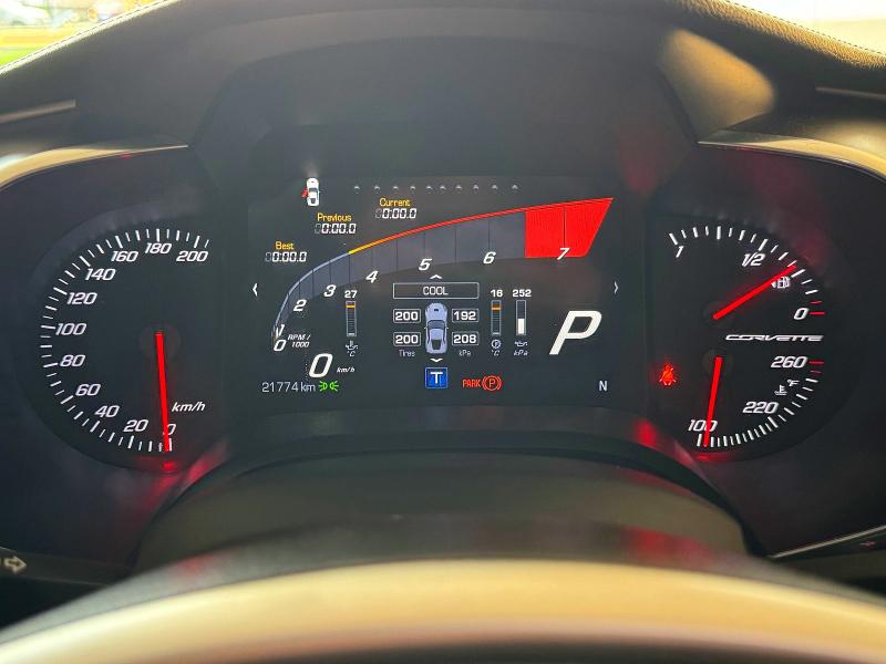 Продаж на аукціоні авто 2018 Chevrolet Corvette, vin: 1G1YB2D70J5101729, номер лоту: 54087886