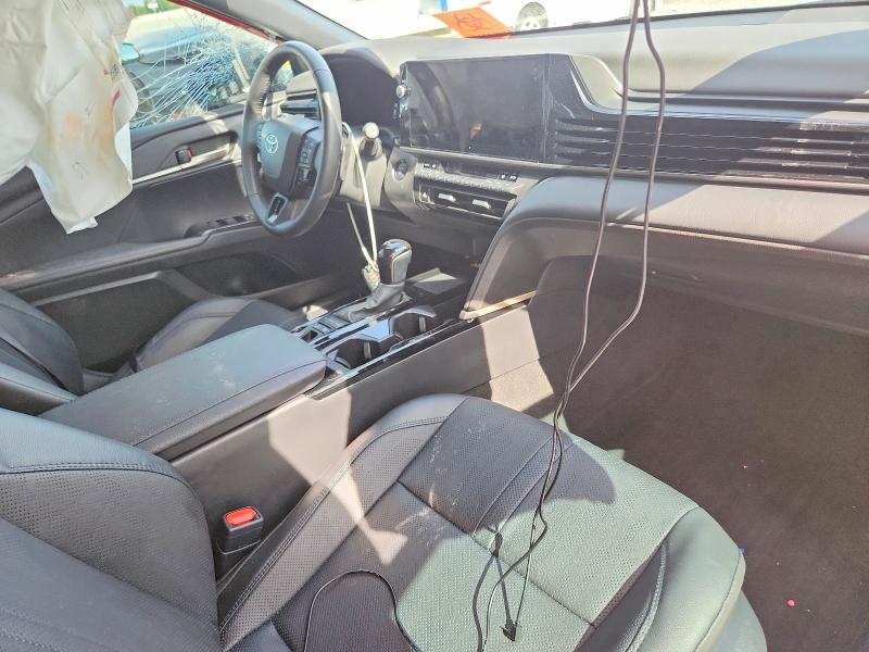 Продажа на аукционе авто 2025 Toyota Camry, vin: 4T1DAACK3SU073498, номер лота: 52504196
