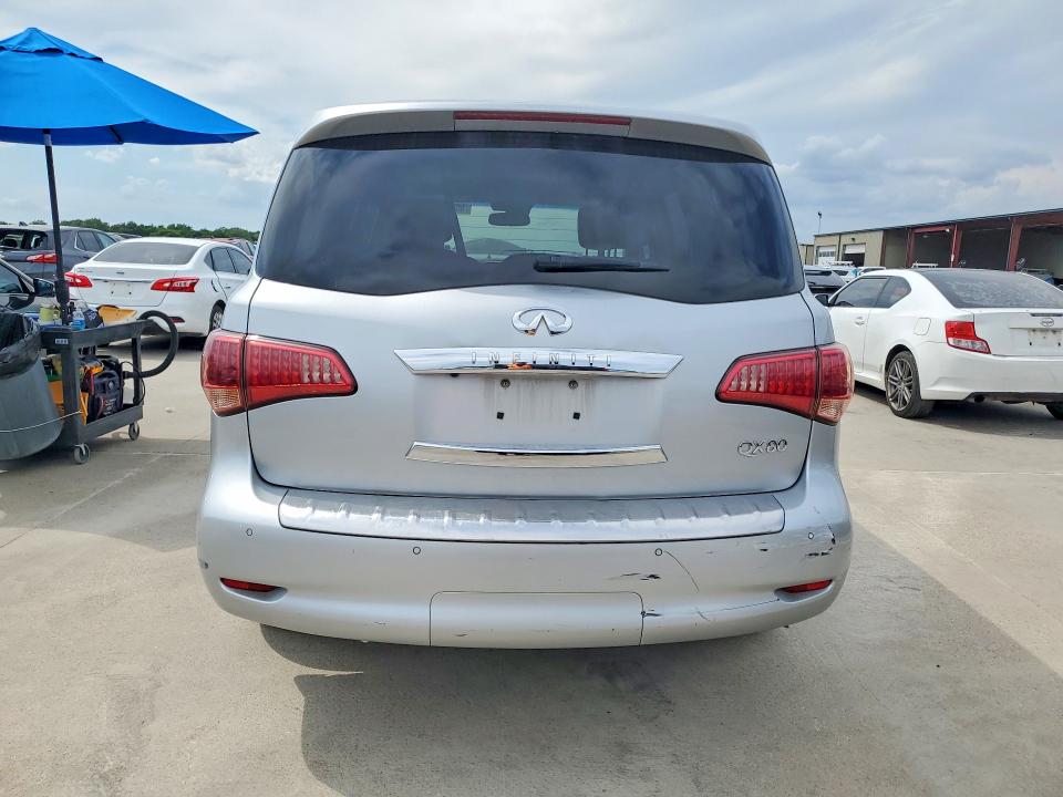 2017 Infiniti Qx80 მანქანა იყიდება აუქციონზე, vin: JN8AZ2NF0H9646346, აუქციონის ნომერი: 55372136