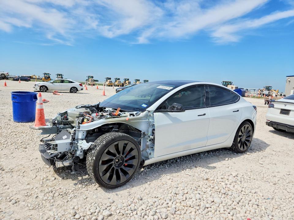 Продажа на аукционе авто 2022 Tesla Model 3, vin: 5YJ3E1EC7NF315264, номер лота: 53832076