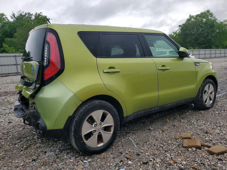 Продажа на аукционе авто 2014 Kia Soul, vin: KNDJN2A2XE7040621, номер лота: 53987606