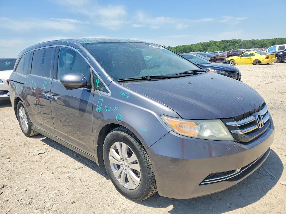 Продаж на аукціоні авто 2015 Honda Odyssey, vin: 5FNRL5H60FB014866, номер лоту: 53193596