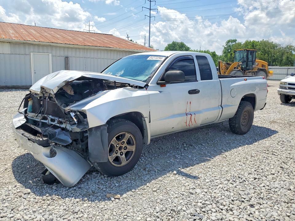 2006 Dodge Dakota მანქანა იყიდება აუქციონზე, vin: 1D7HE42KX6S592746, აუქციონის ნომერი: 54273296