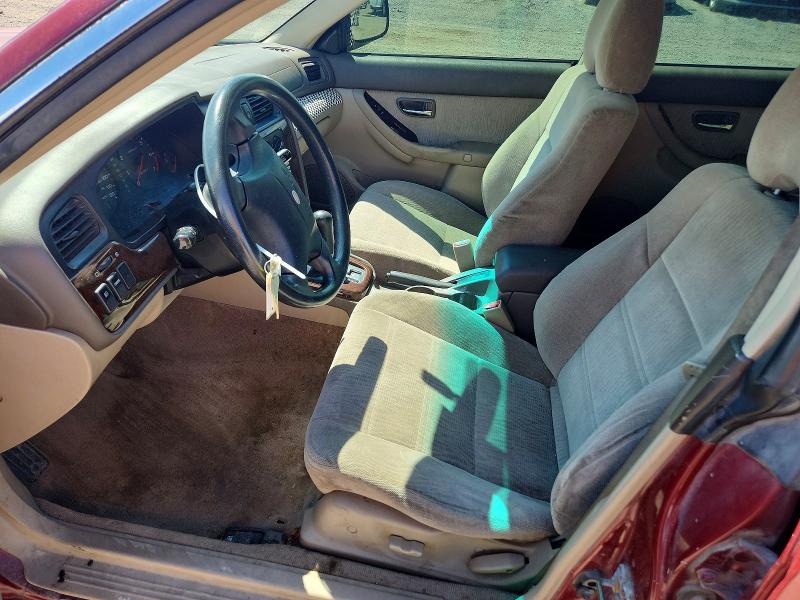 2002 Subaru Legacy მანქანა იყიდება აუქციონზე, vin: 4S3BH665727604629, აუქციონის ნომერი: 53061646