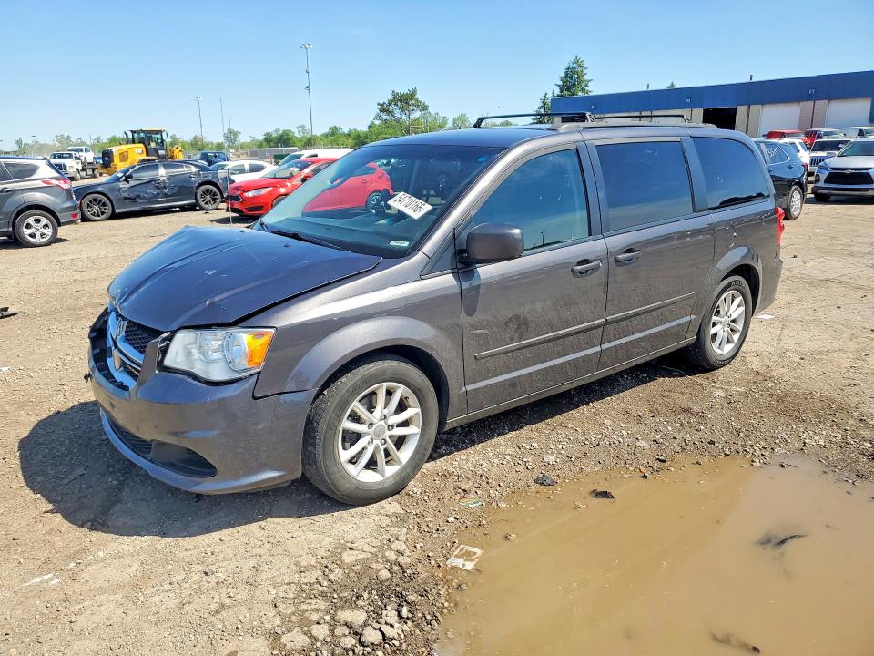 Продажа на аукционе авто 2016 Dodge Grand Caravan, vin: 2C4RDGCG1GR395870, номер лота: 54710166