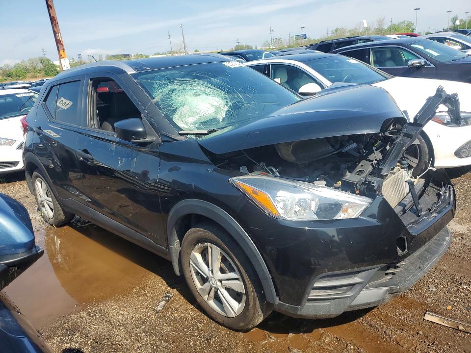 Продажа на аукционе авто 2018 Nissan Kicks, vin: 3N1CP5CU8JL513542, номер лота: 53200006