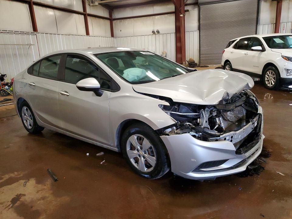 Продаж на аукціоні авто 2017 Chevrolet Cruze, vin: 1G1BC5SM7H7125957, номер лоту: 53380406