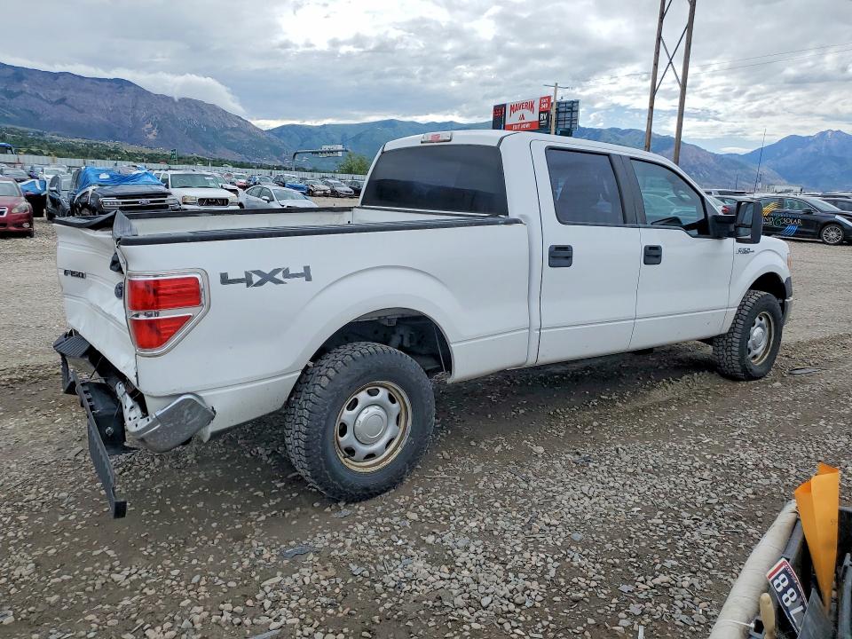 54883786 :رقم المزاد ، 1FTFW1EF7EKD95592 vin ، 2014 Ford F150 مزاد بيع