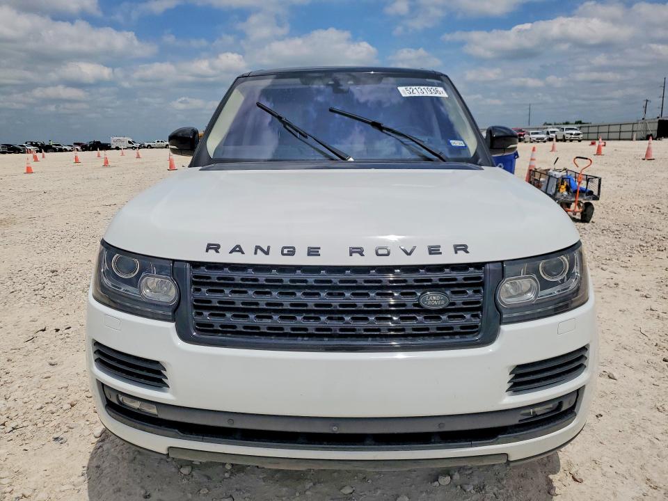 Продаж на аукціоні авто 2017 Land Rover Range Rover, vin: SALGS2FE9HA322545, номер лоту: 52131936