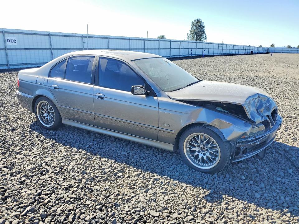 51365836 :رقم المزاد ، WBADT63422CK27358 vin ، 2002 Bmw 530 مزاد بيع