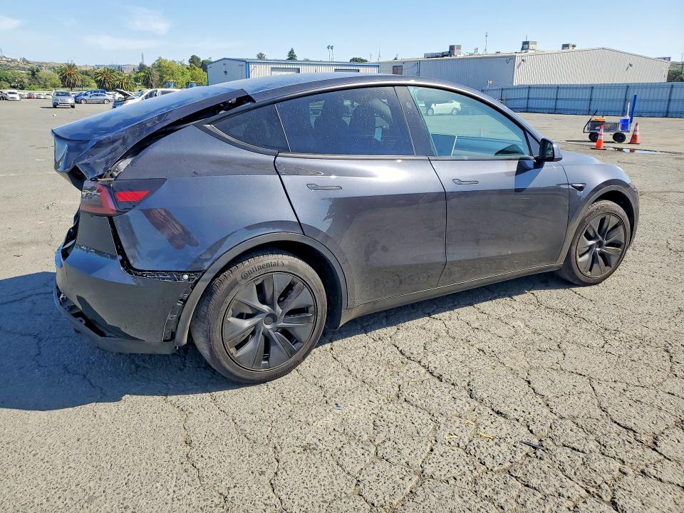 2025 Tesla Model Y მანქანა იყიდება აუქციონზე, vin: 7SAYGDEE1SF281758, აუქციონის ნომერი: 54648086