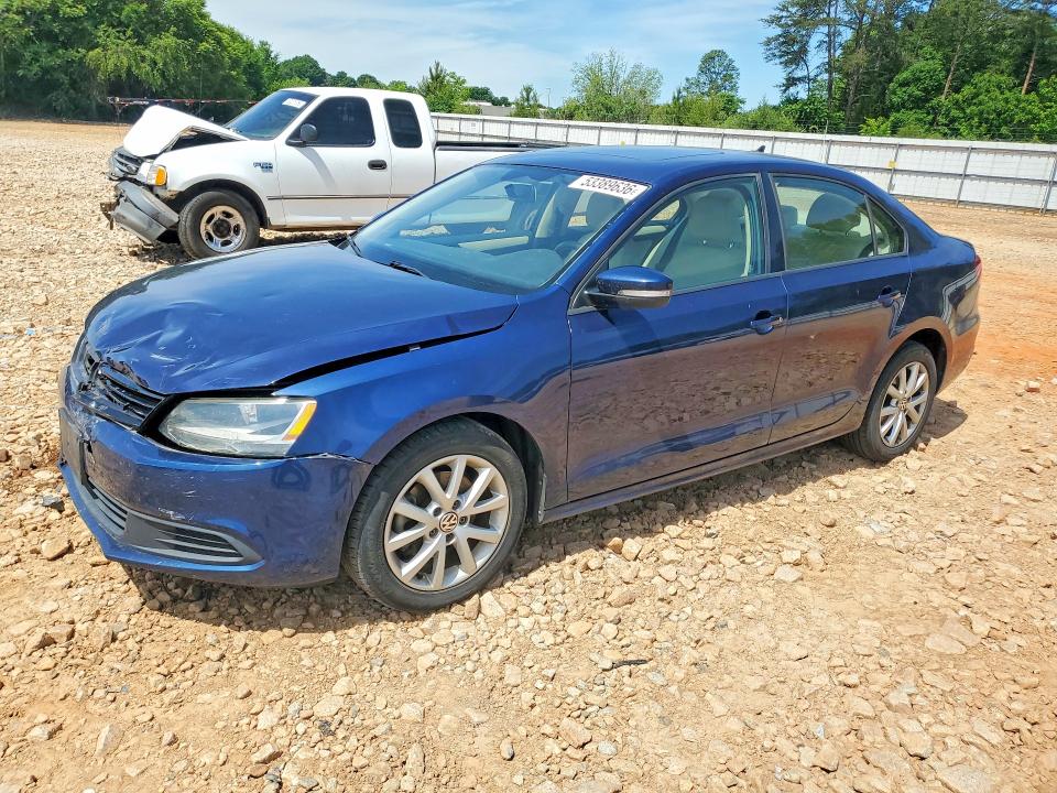 Продажа на аукционе авто 2012 Volkswagen Jetta, vin: 3VWDP7AJ3CM468722, номер лота: 53389636