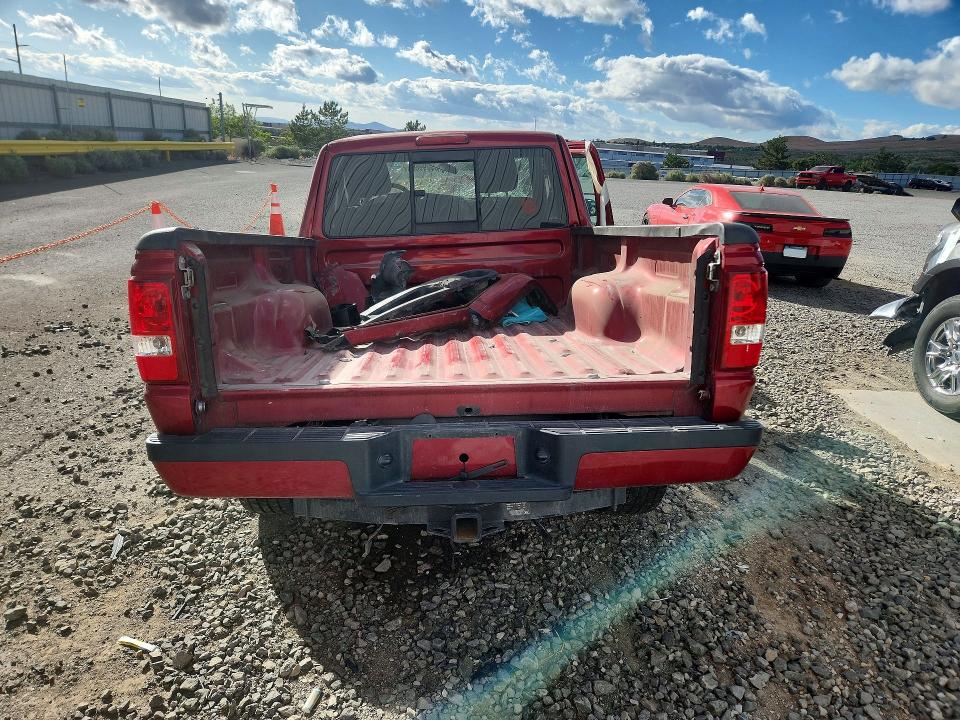 53099896 :رقم المزاد ، 1FTKR4EE6APA05299 vin ، 2010 Ford Ranger مزاد بيع